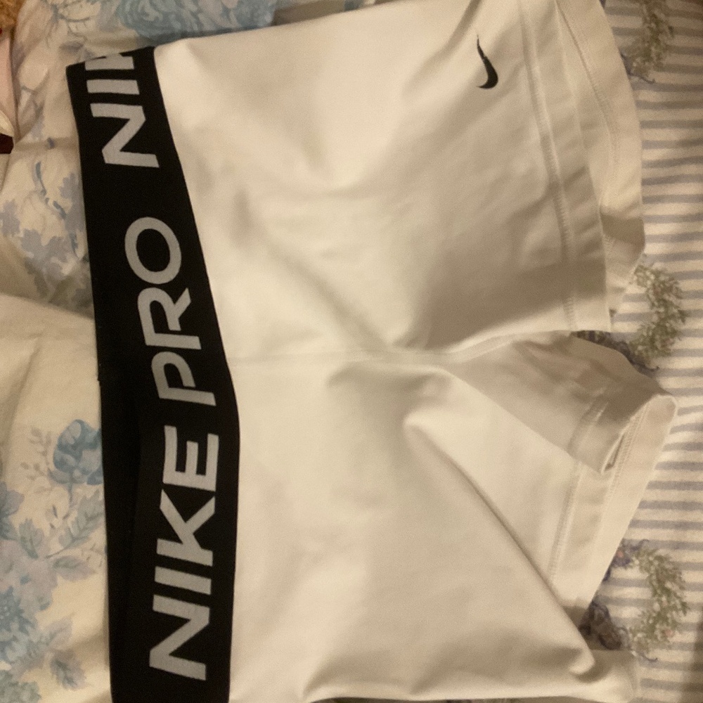 Nike Pro Spandex (white)